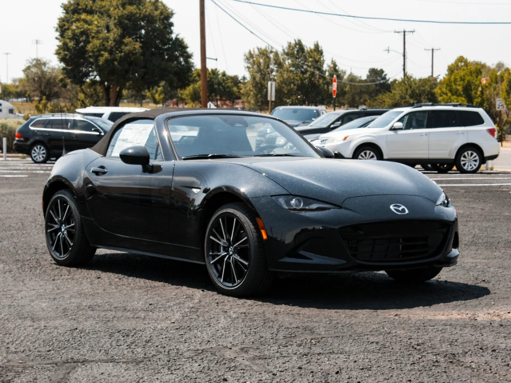New 2025 Jet Black Mica Mazda Grand Touring image 3