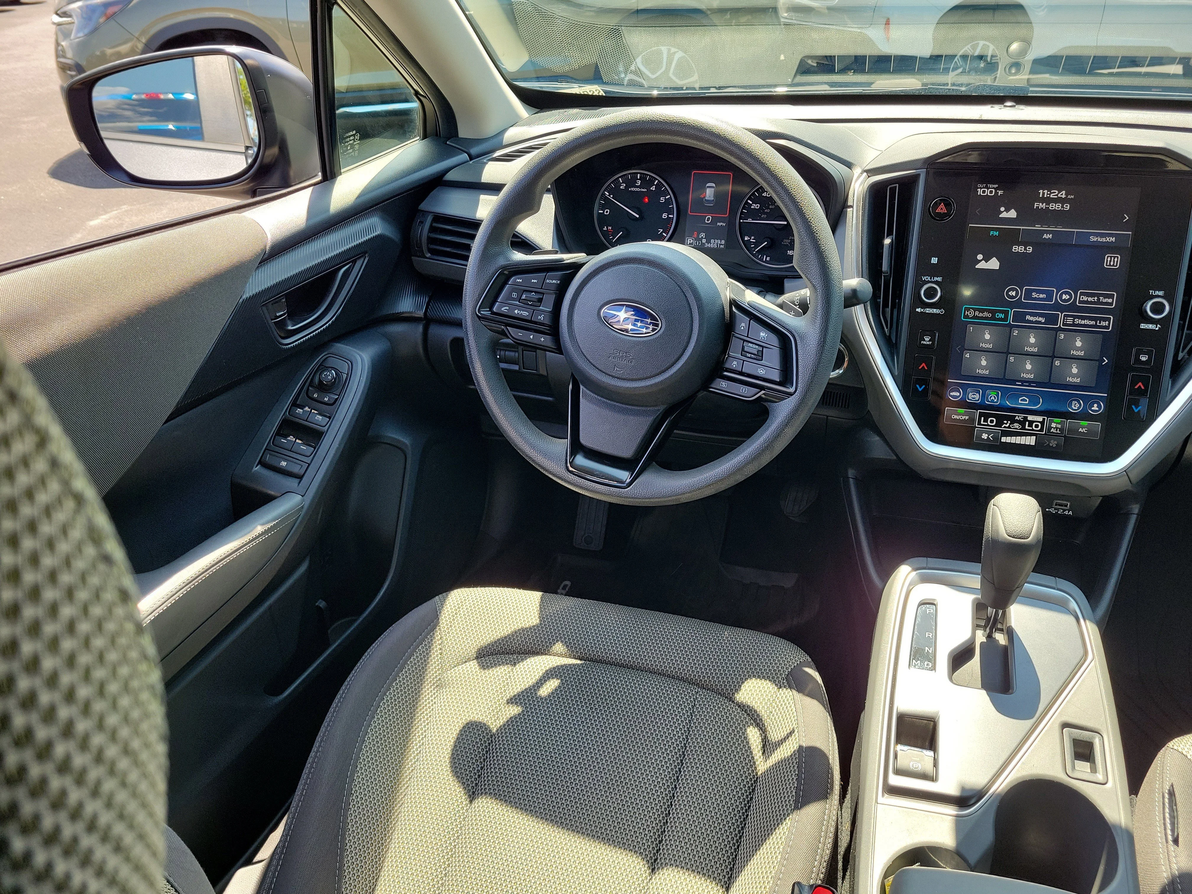Used 2024 Magnetite Gray Metallic Subaru Premium image 17