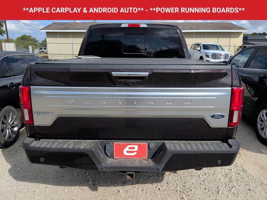 Used 2020 Red Ford Platinum image 6