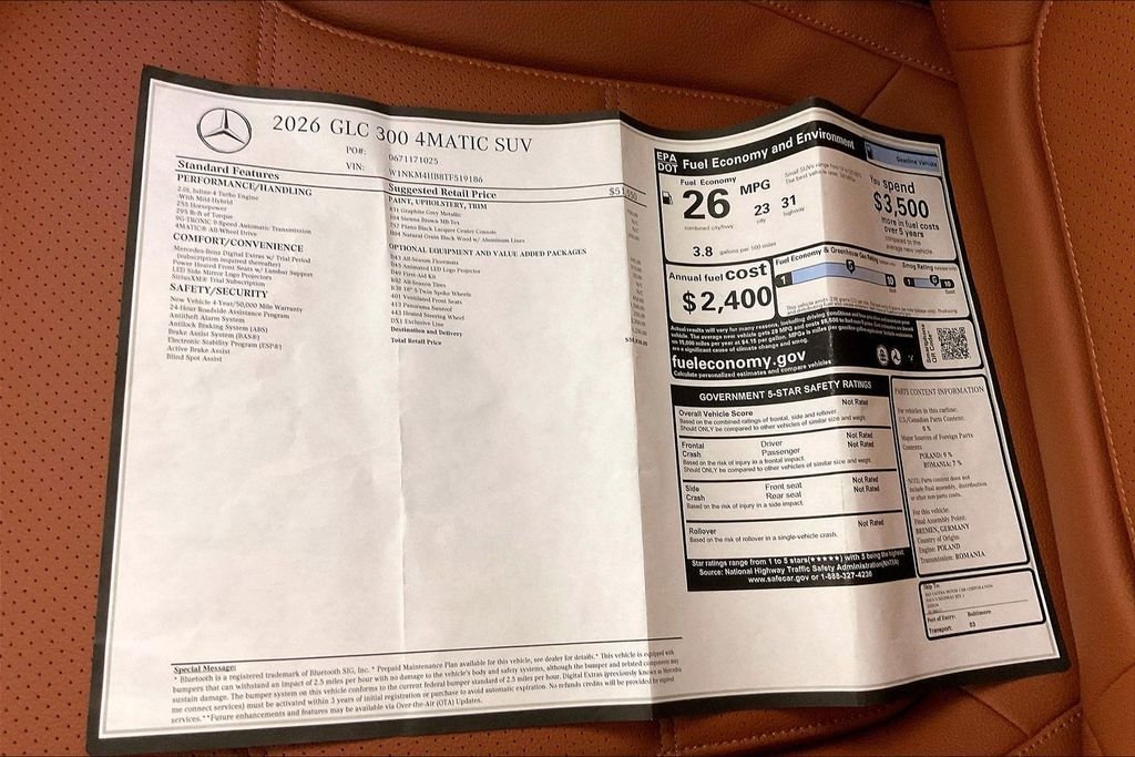 Used 2026 Brown Mercedes-Benz GLC 300 image 22
