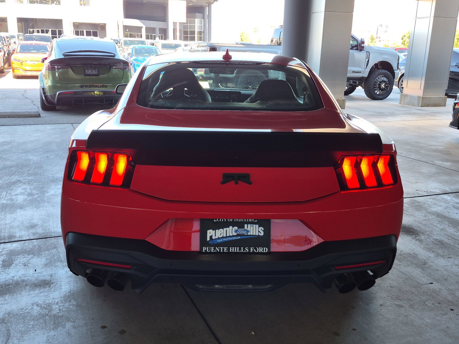 New 2026 Shadow Black Ford GT Premium Fastback image 5