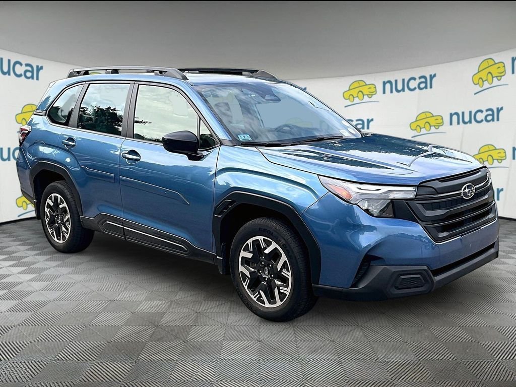Used 2025 Blue Subaru Base image 1
