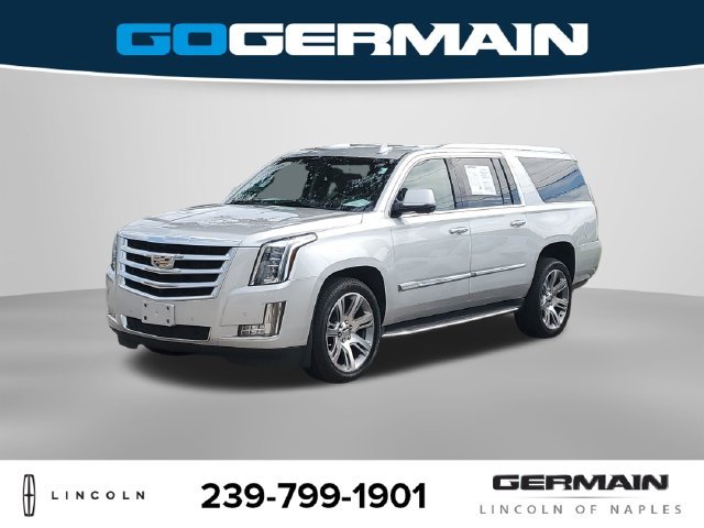 2016 Cadillac Escalade ESV Luxury