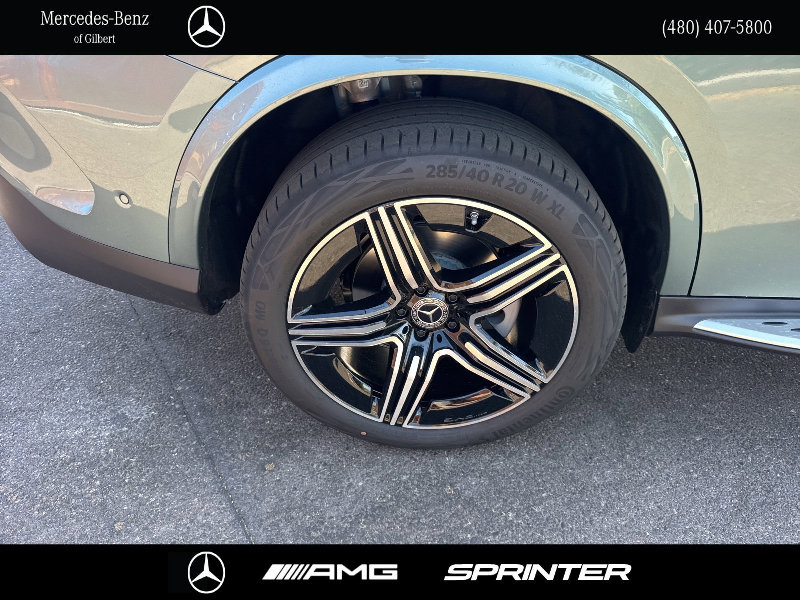 New 2026 Verde Silver Metallic Mercedes-Benz GLC 300 Coupe image 8