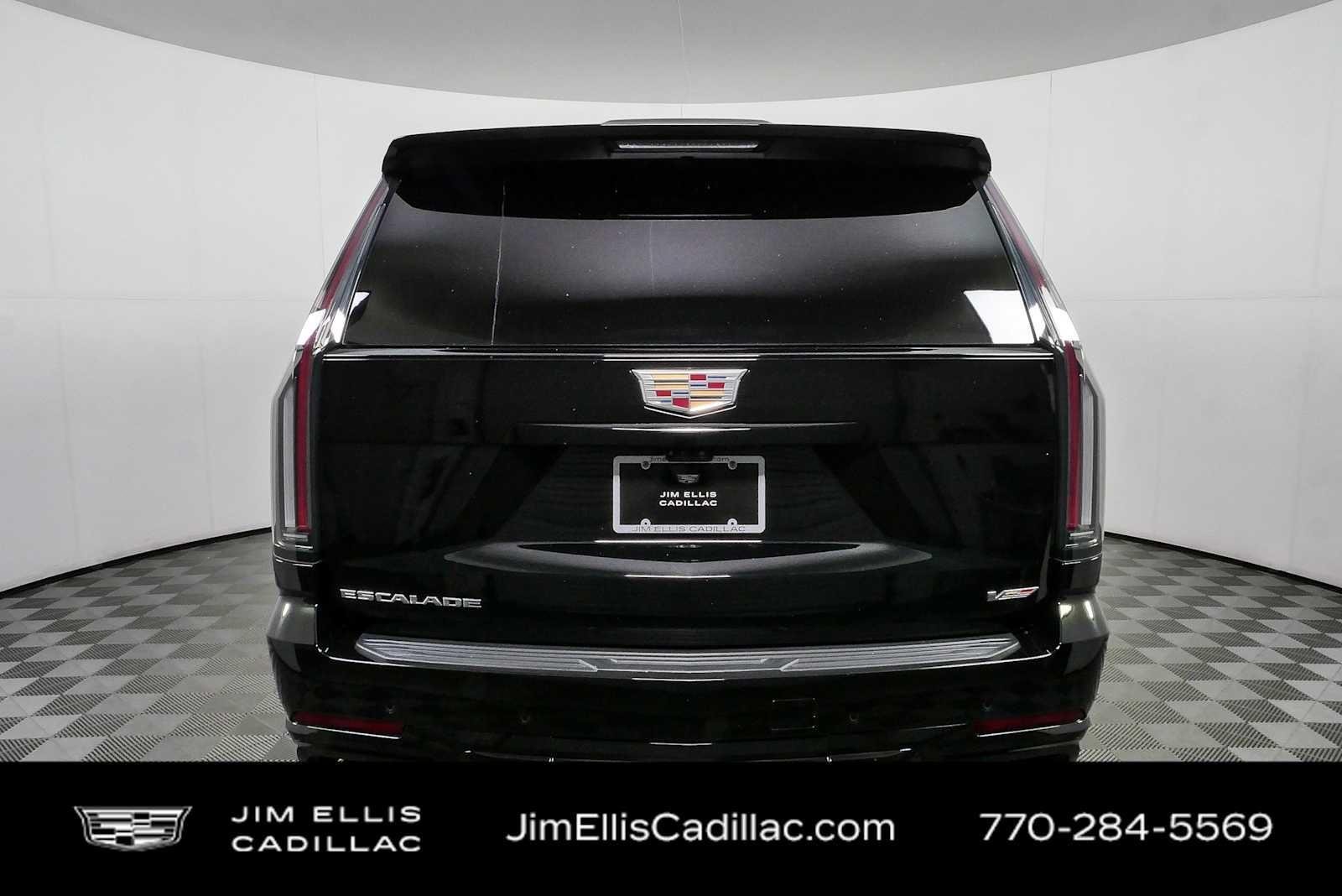 Certified Used 2025 Black Raven Cadillac Escalade-V image 32