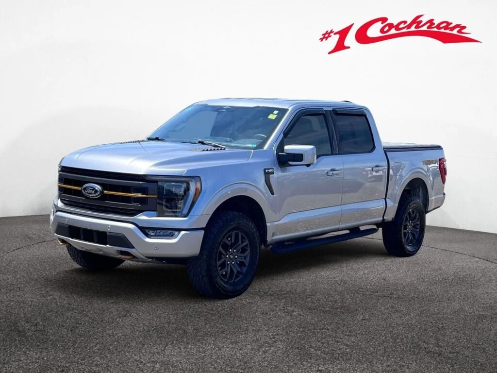 Used 2023 Iconic Silver Metallic Ford Tremor image 12