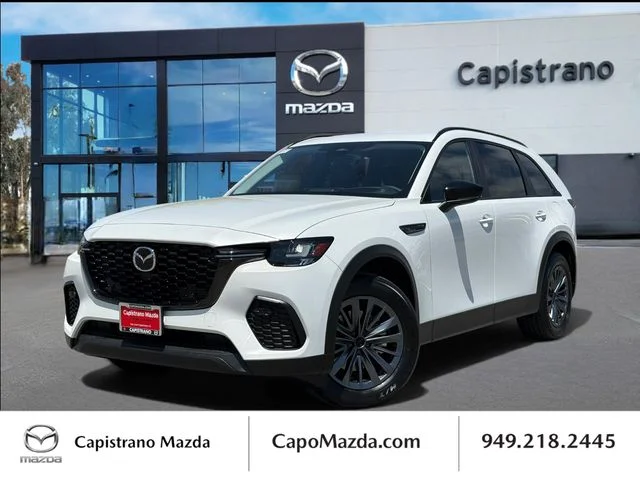 New 2026 Rhodium White Premium Mazda SC Plus AWD image 1