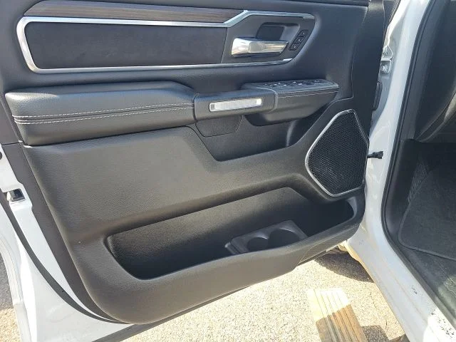 Used 2025 White Ram Laramie image 16