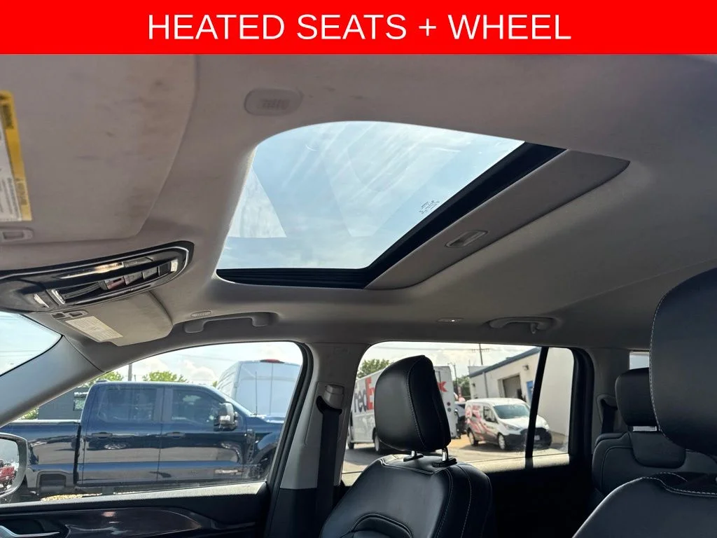Certified Used 2021 Black Jeep Laredo image 2