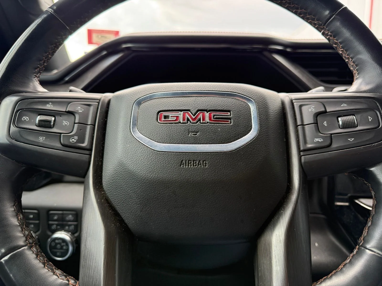 Used 2024 Black GMC AT4 image 8