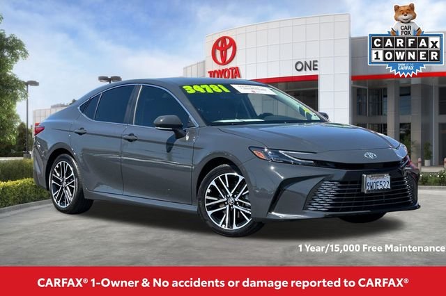 Certified Used 2026 Gray Toyota XLE image 2