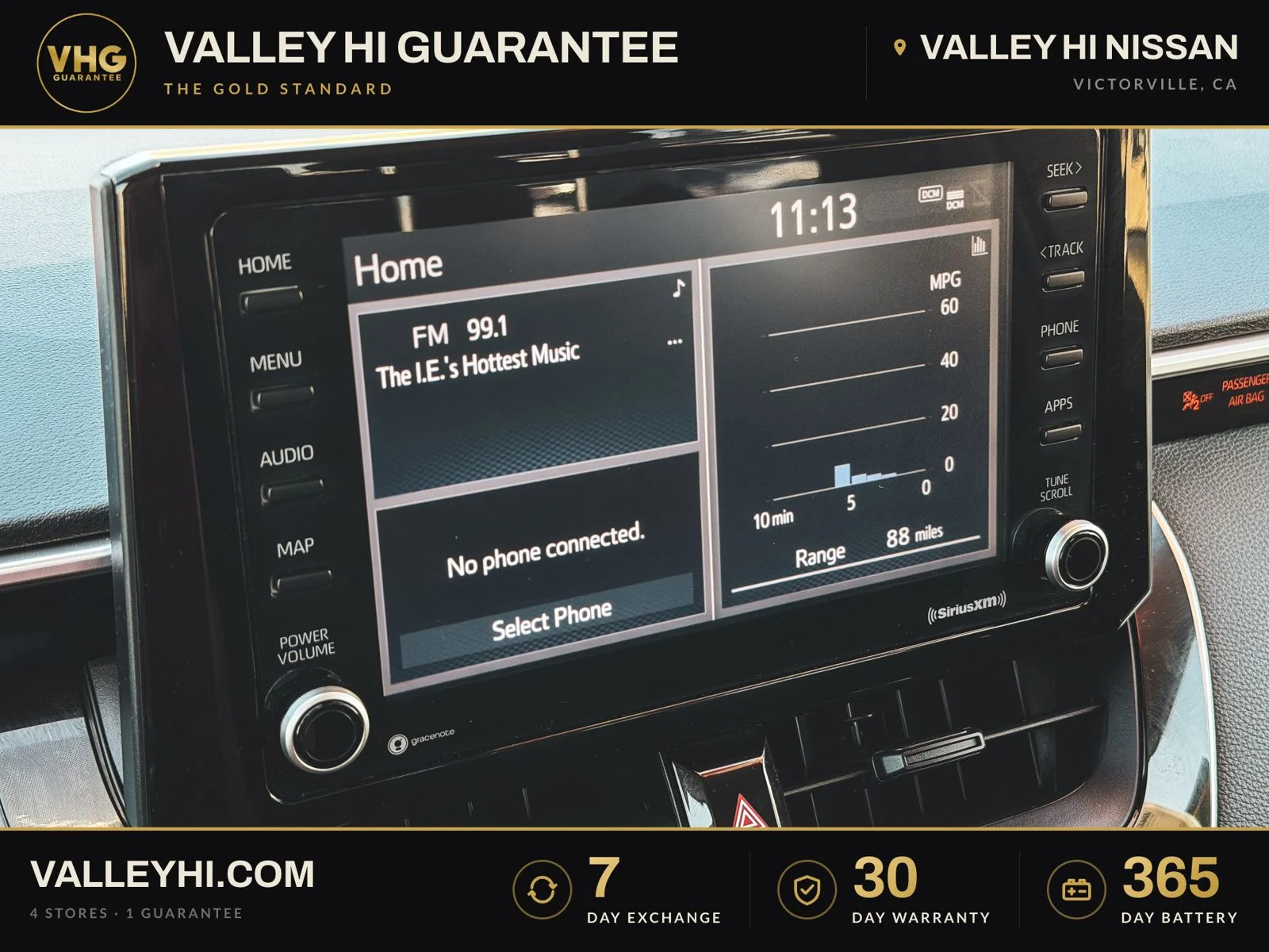 Used 2022 Black Toyota LE image 21