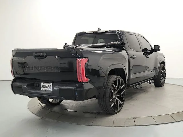 Used 2023 Black Toyota Platinum image 7