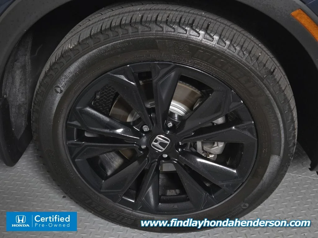 Certified Used 2024 Canyon River Blue Metallic Honda Sport Touring image 12