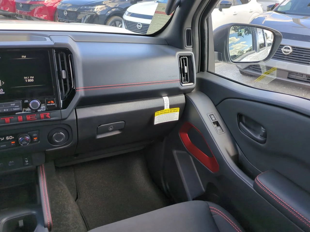New 2026 Glacier White Nissan Crew Cab PRO-4X® image 15