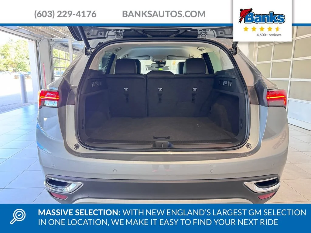 Used 2023 MOONSTONE GRAY METALLIC Buick Essence image 8