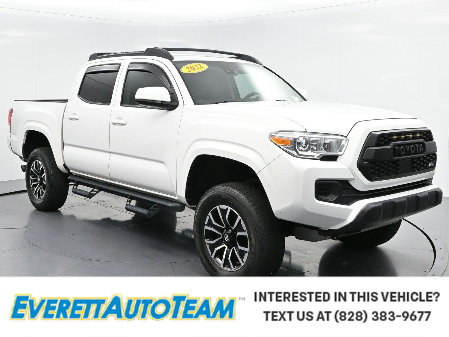Used 2022 White Toyota SR V6 image 1