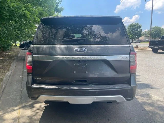 Used 2020 Gray Ford Platinum image 5