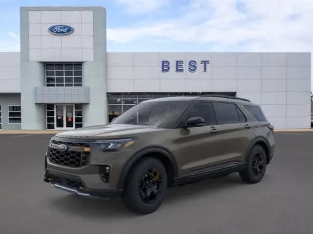 2026 Ford Explorer Tremor