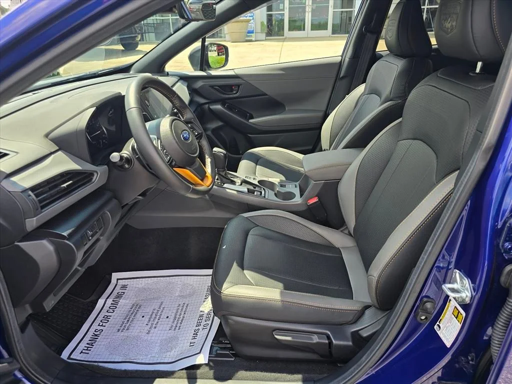 Used 2025 Blue Subaru Wilderness image 11