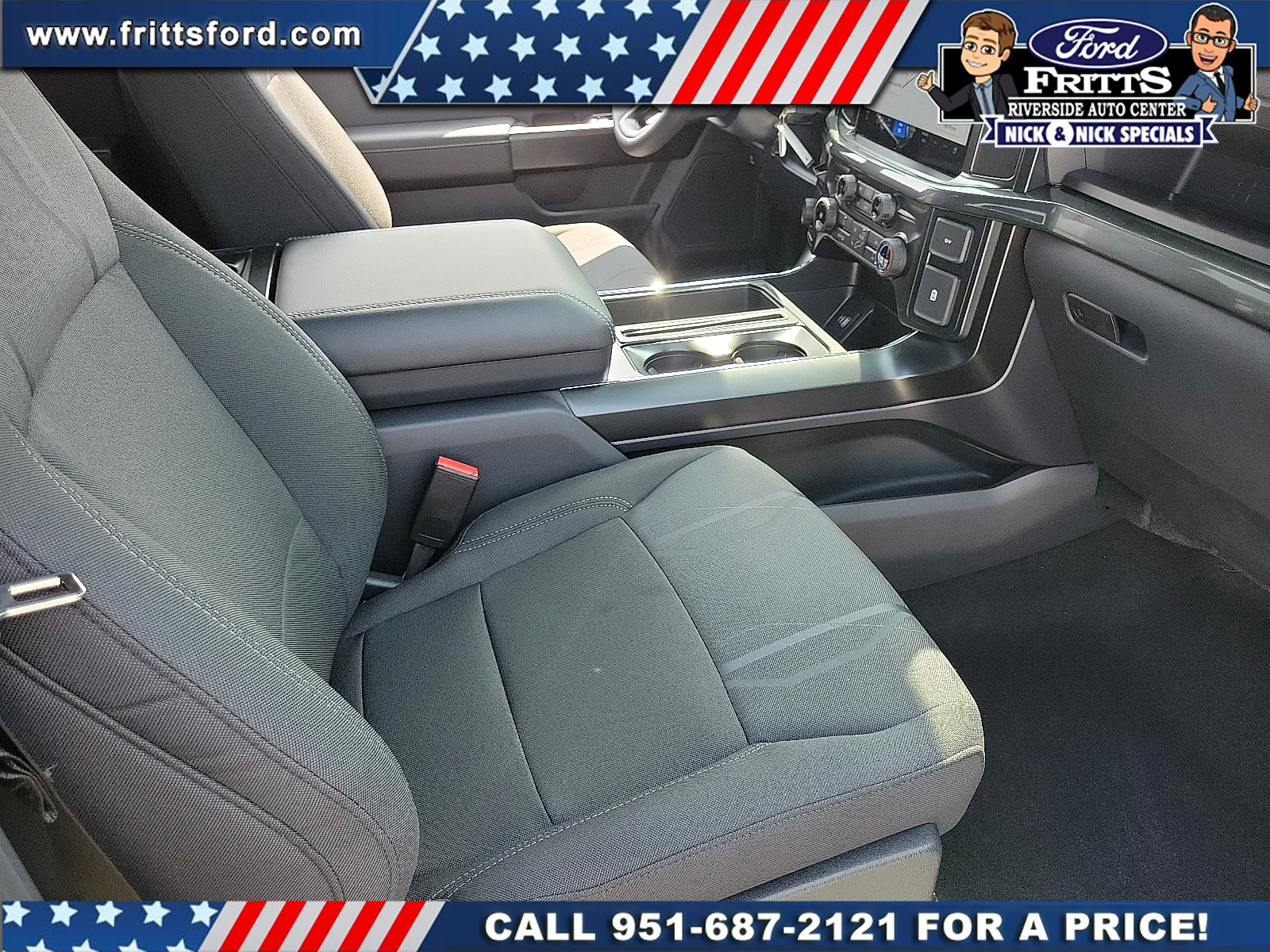 New 2026 Argon Blue Metallic Ford STX® image 17
