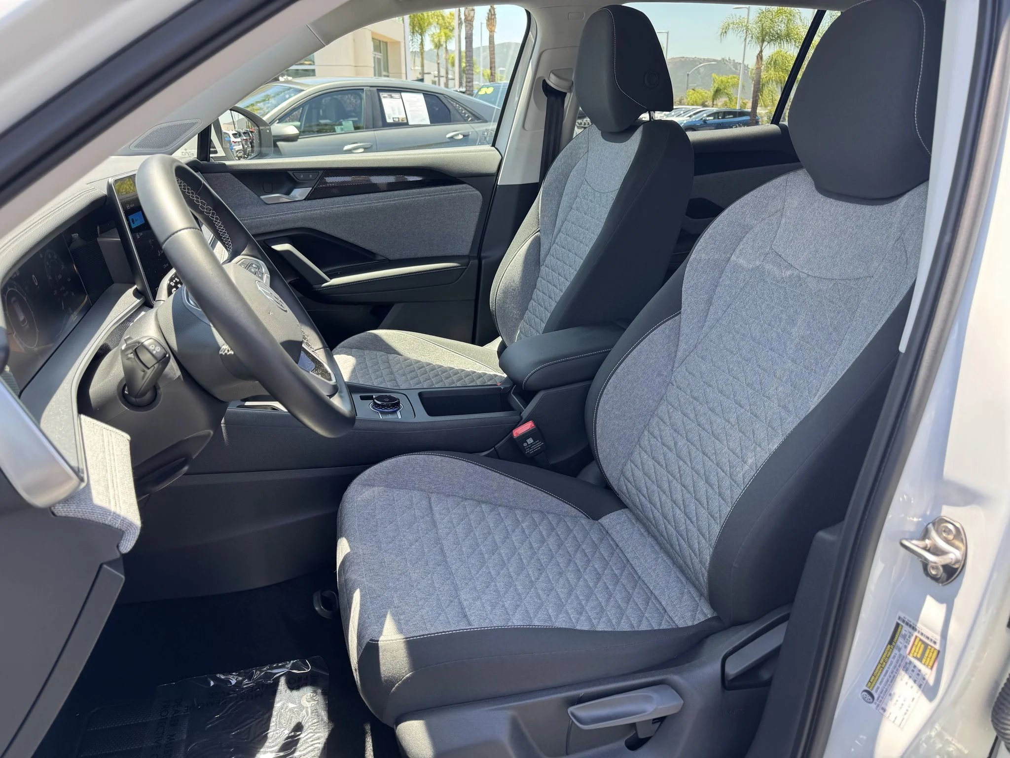 Certified Used 2025 Pure White Volkswagen S image 13