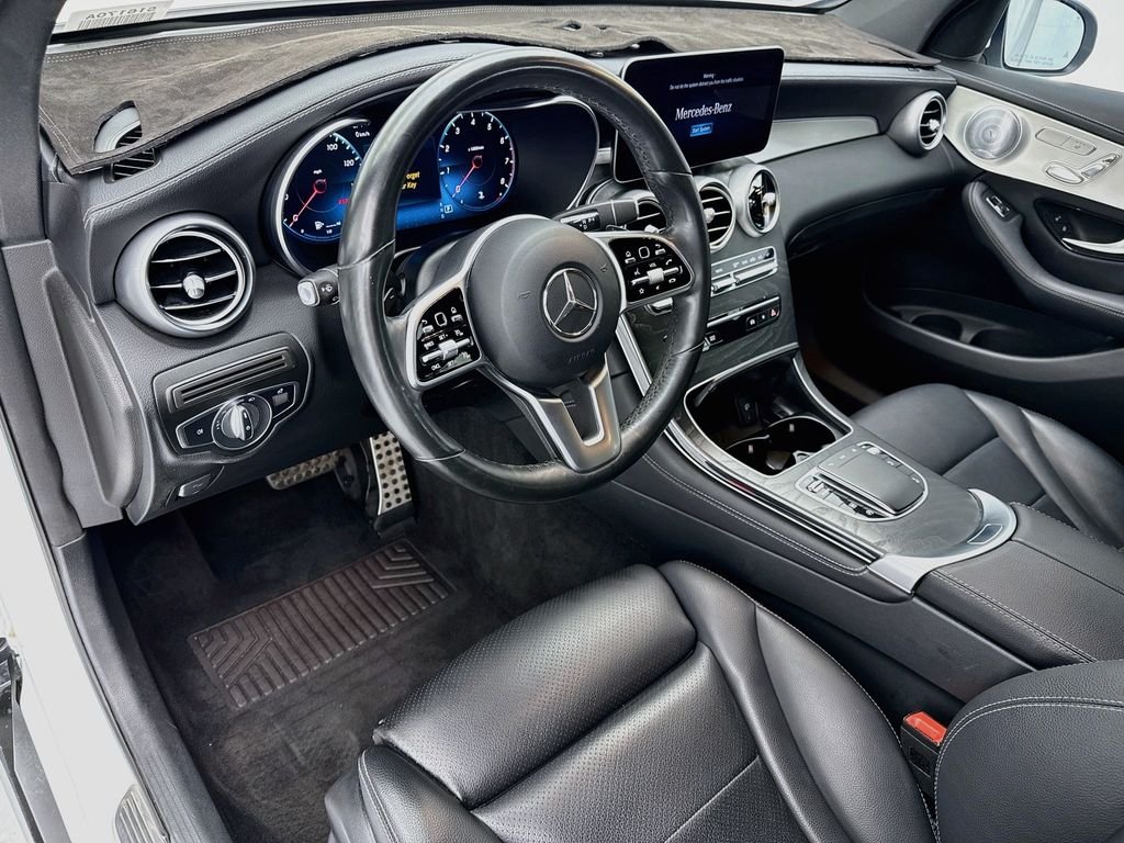 Certified Used 2020 Polar White Mercedes-Benz GLC 300 Coupe image 9