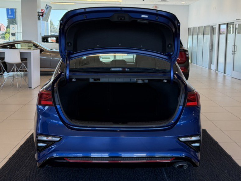 Used 2021 Deep Sea Blue Kia GT-Line image 9
