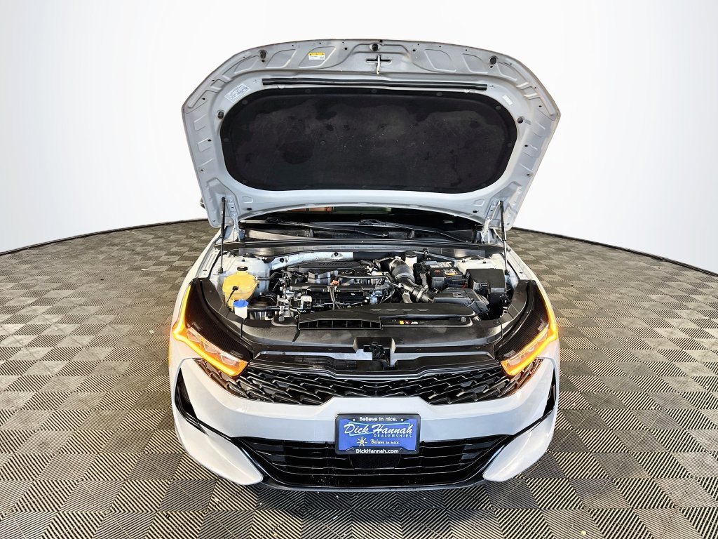 Used 2022 Gray Kia GT-Line image 23
