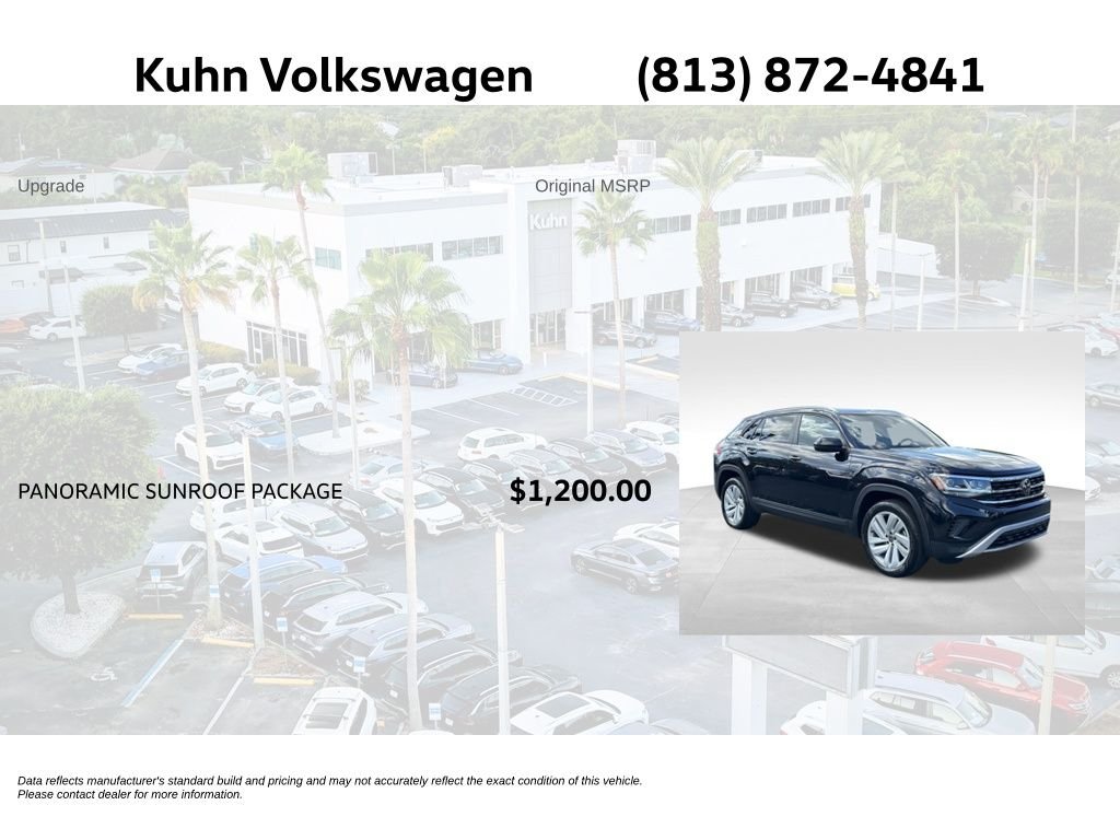 Certified Used 2023 Black Volkswagen 2.0T SE w/Technology image 6