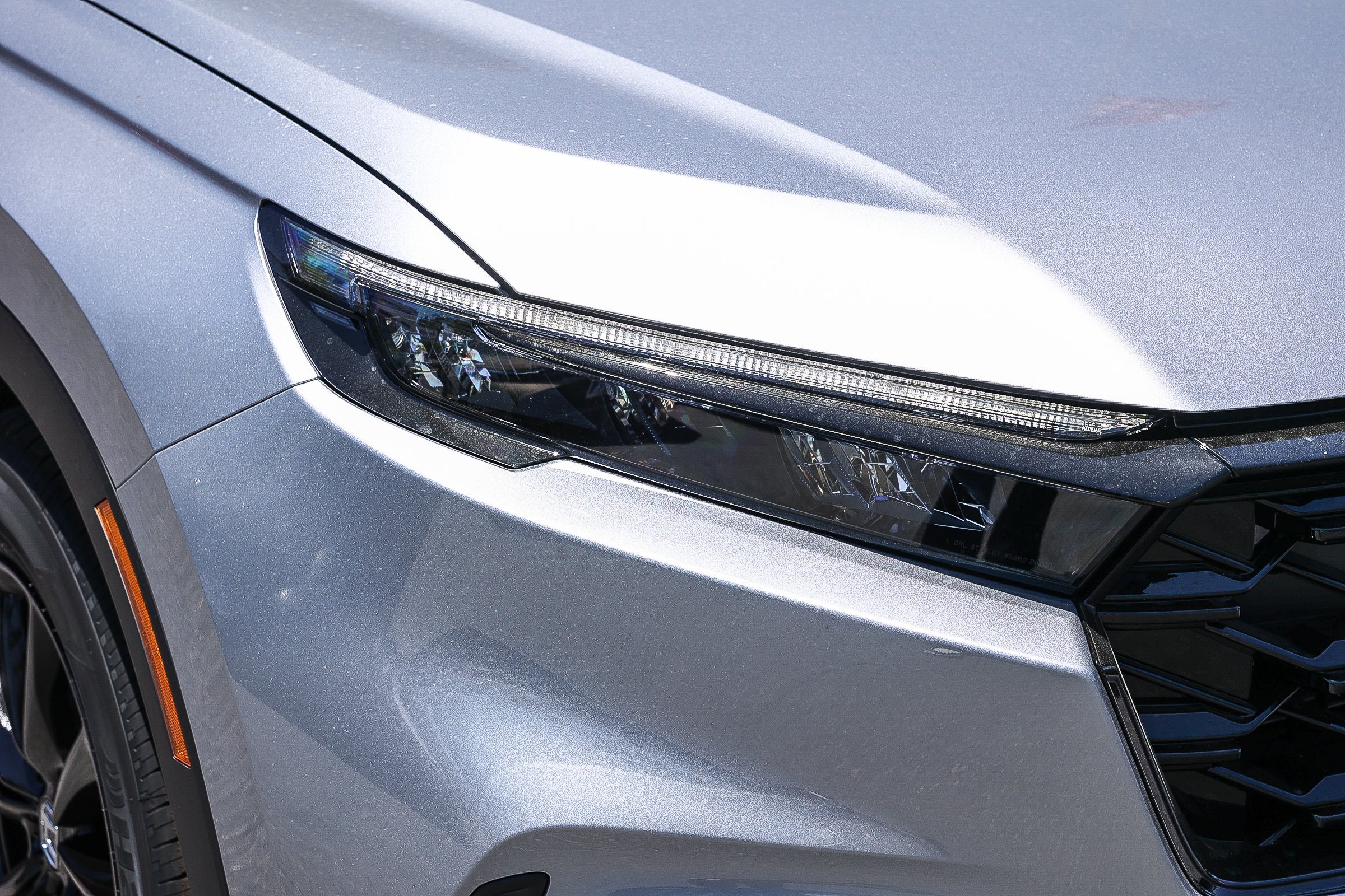 New 2026 Solar Silver Metallic Honda Sport-L FWD image 12