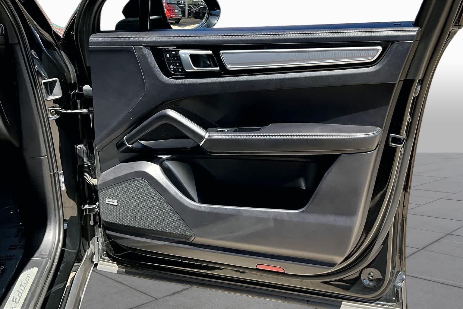 Used 2023 Black Porsche Platinum Edition image 21