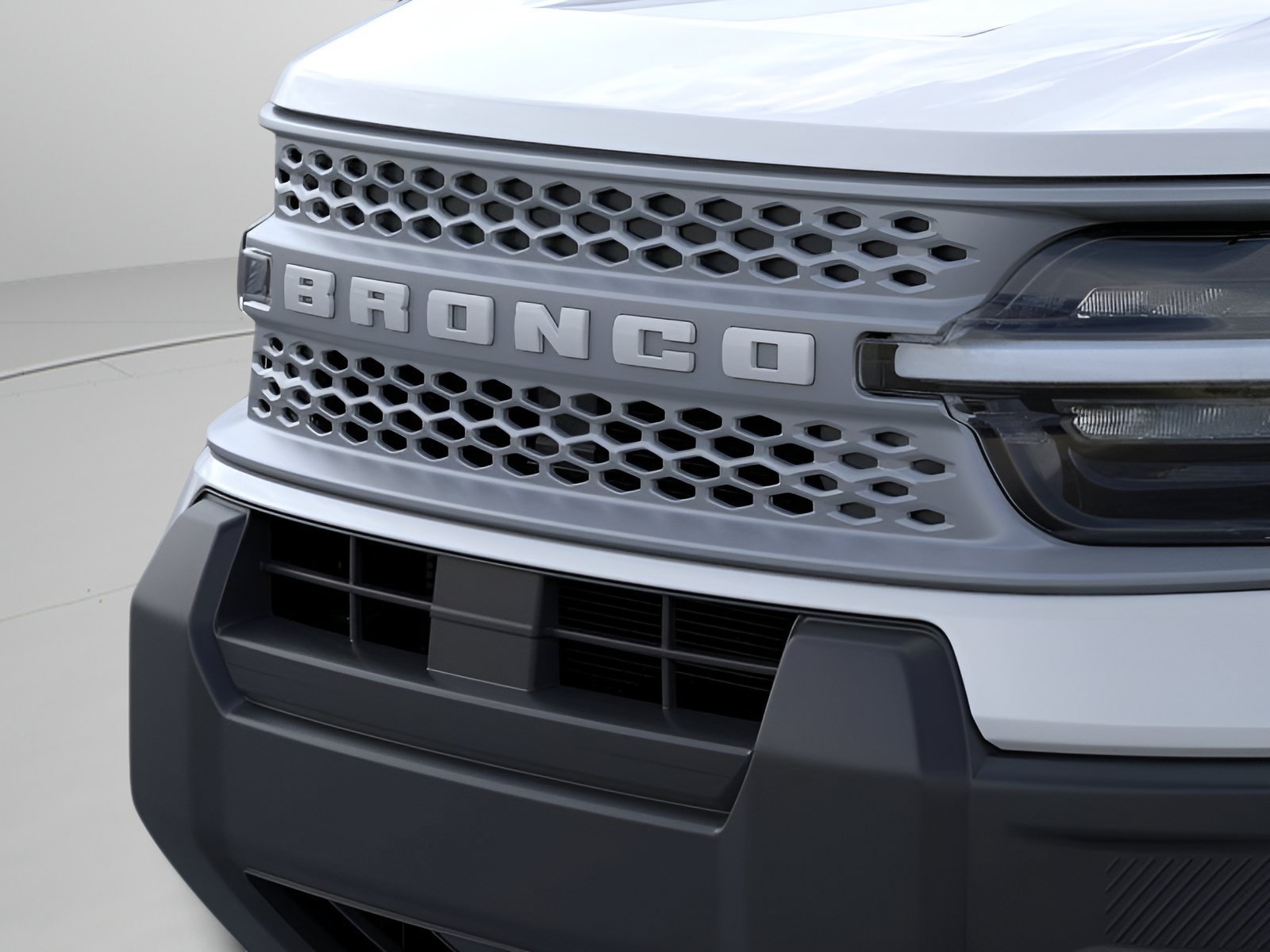 New 2026 Oxford White Ford Big Bend image 20