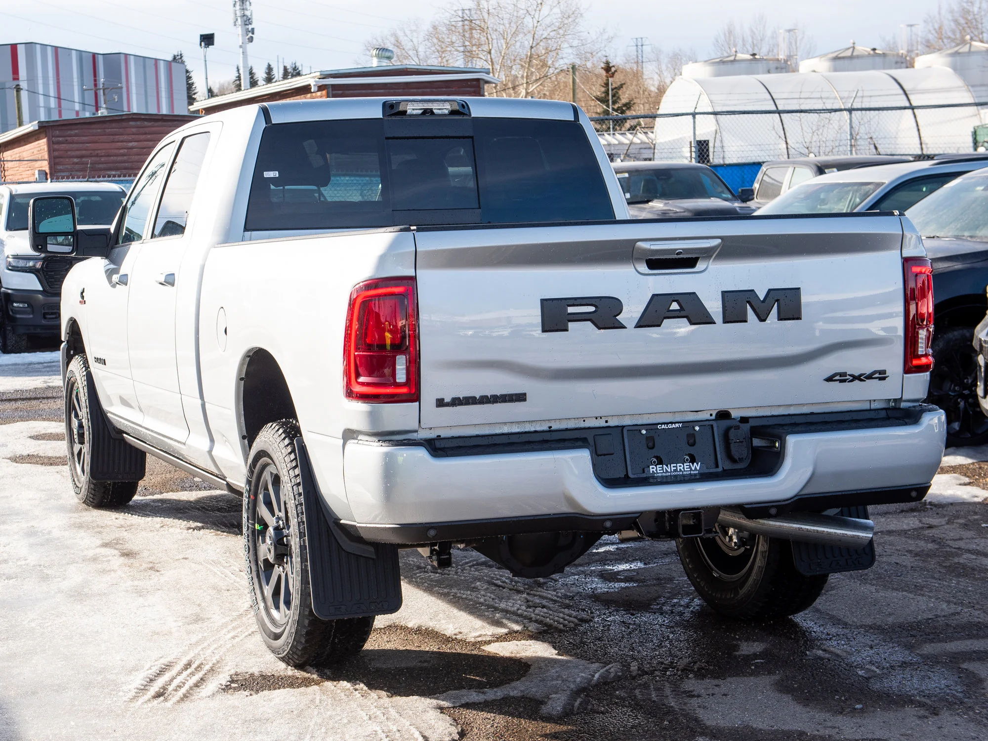New 2026 Silver RAM Laramie* image 4