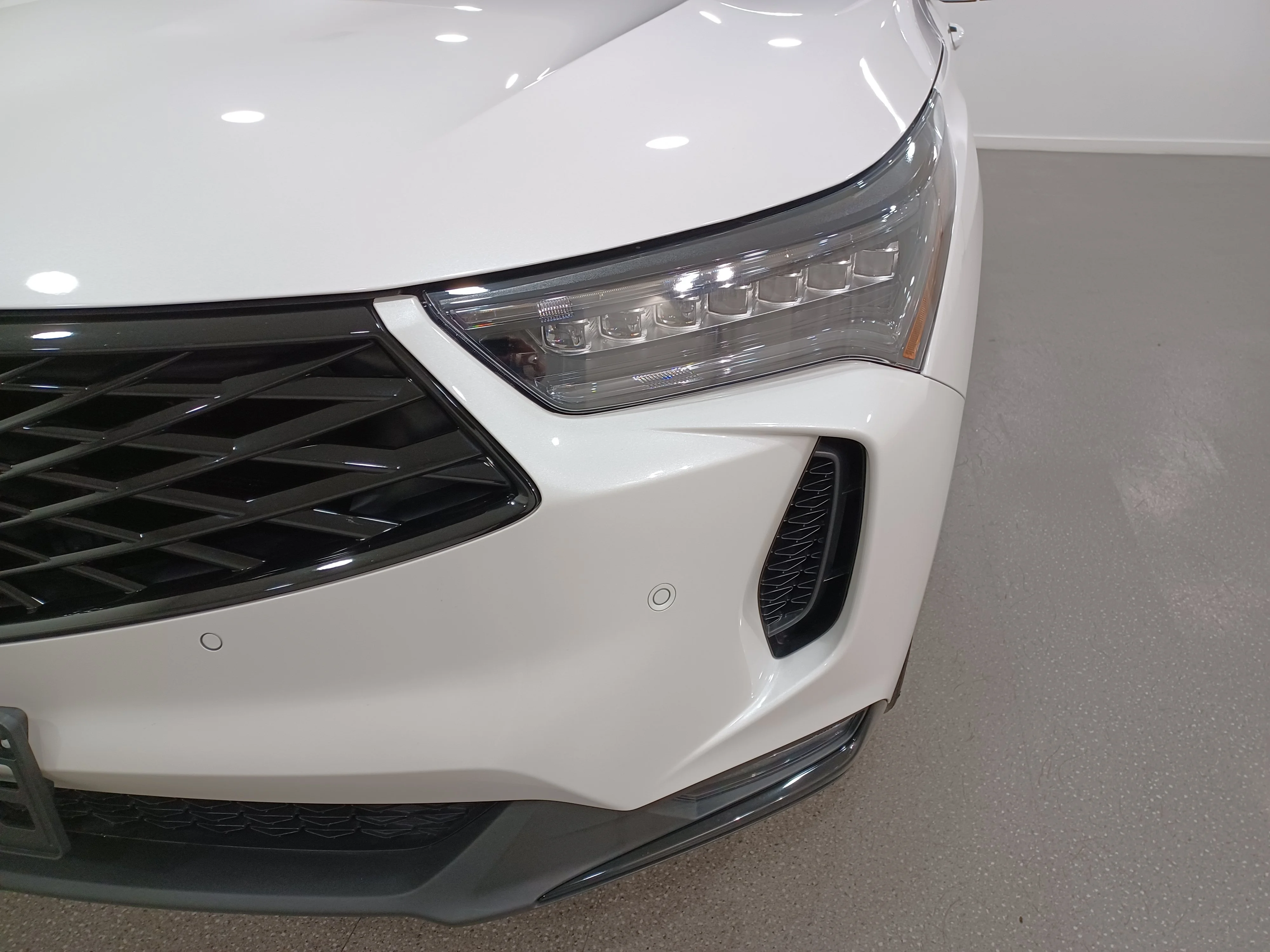 Certified Used 2025 Platinum White Pearl Acura A-Spec AWD*Adaptive Cruise | Remote Start | Cooled Leather | Pano Roof | Htd Wheel | ELS 3D Audio image 5