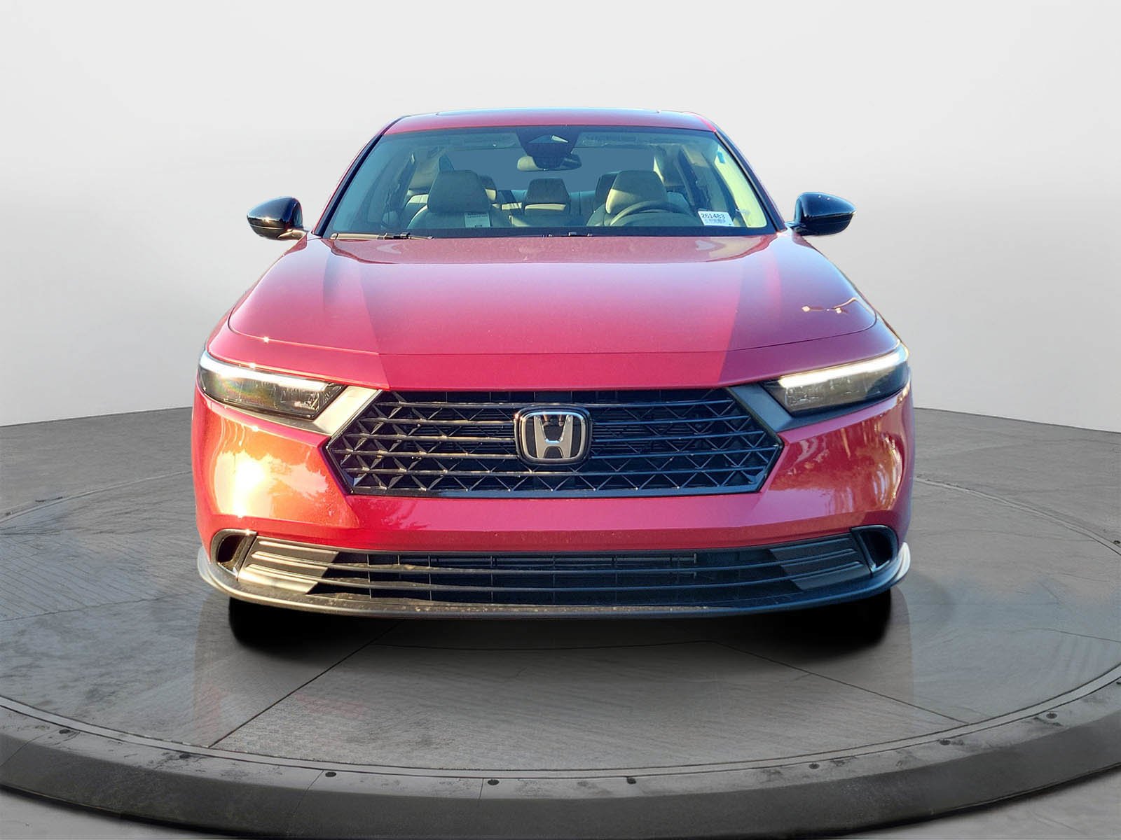 New 2026 Radiant Red Metallic Honda SE image 2