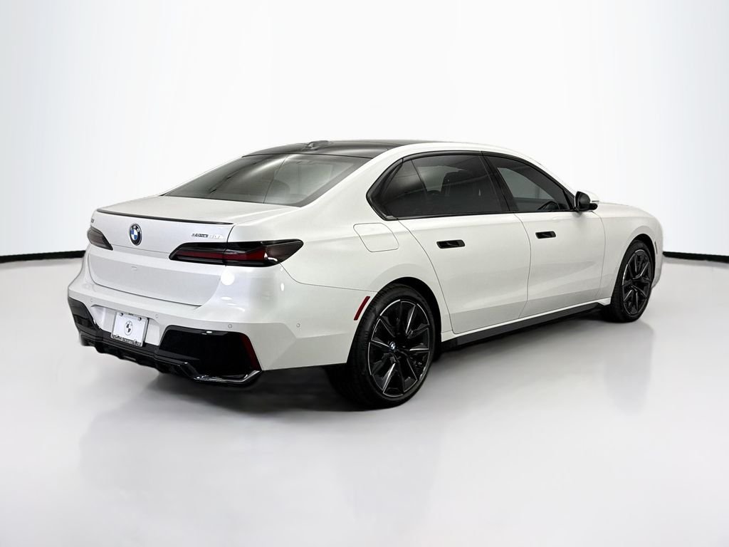 Used 2026 White Metallic BMW eDrive50 image 6