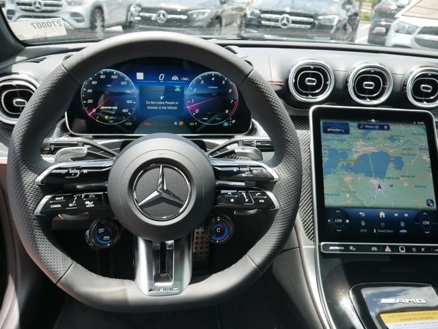 New 2027 Obsidian Black Metallic Mercedes-Benz AMG® CLE 53 4MATIC+ Coupe image 11