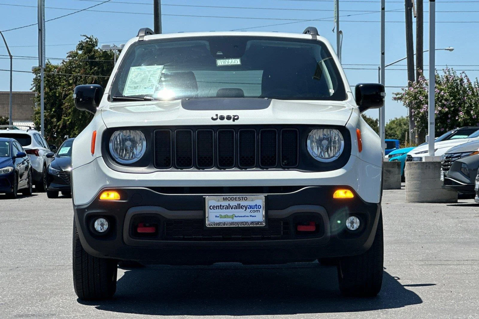 Used 2023 WHITE JEEP UT image 9