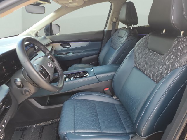 Certified Used 2025 Black Nissan Platinum image 36