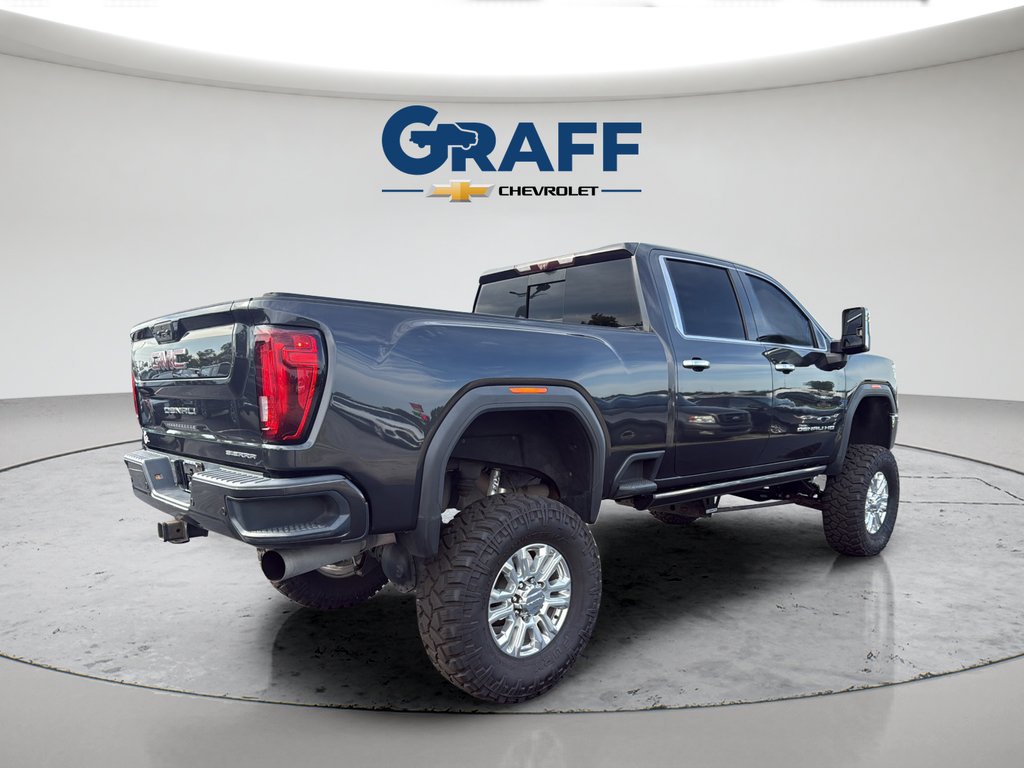 Used 2021 CARBON BLACK METALLIC GMC Denali image 8