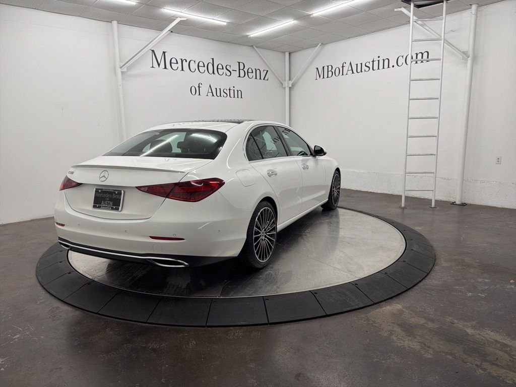 Used 2026 White Mercedes-Benz C 300 image 7