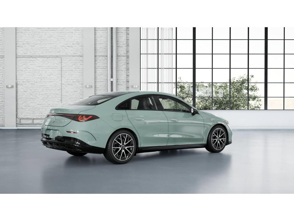 New 2027 Liquid Crystal Green Mercedes-Benz CLA 350 image 63