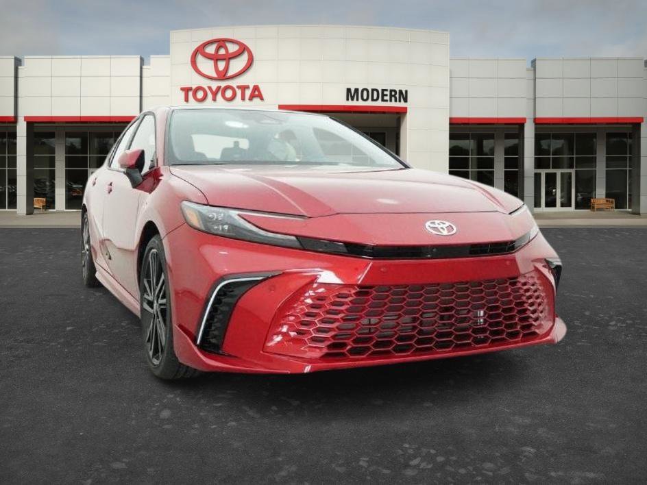 New 2026 Supersonic Red Toyota XSE image 3