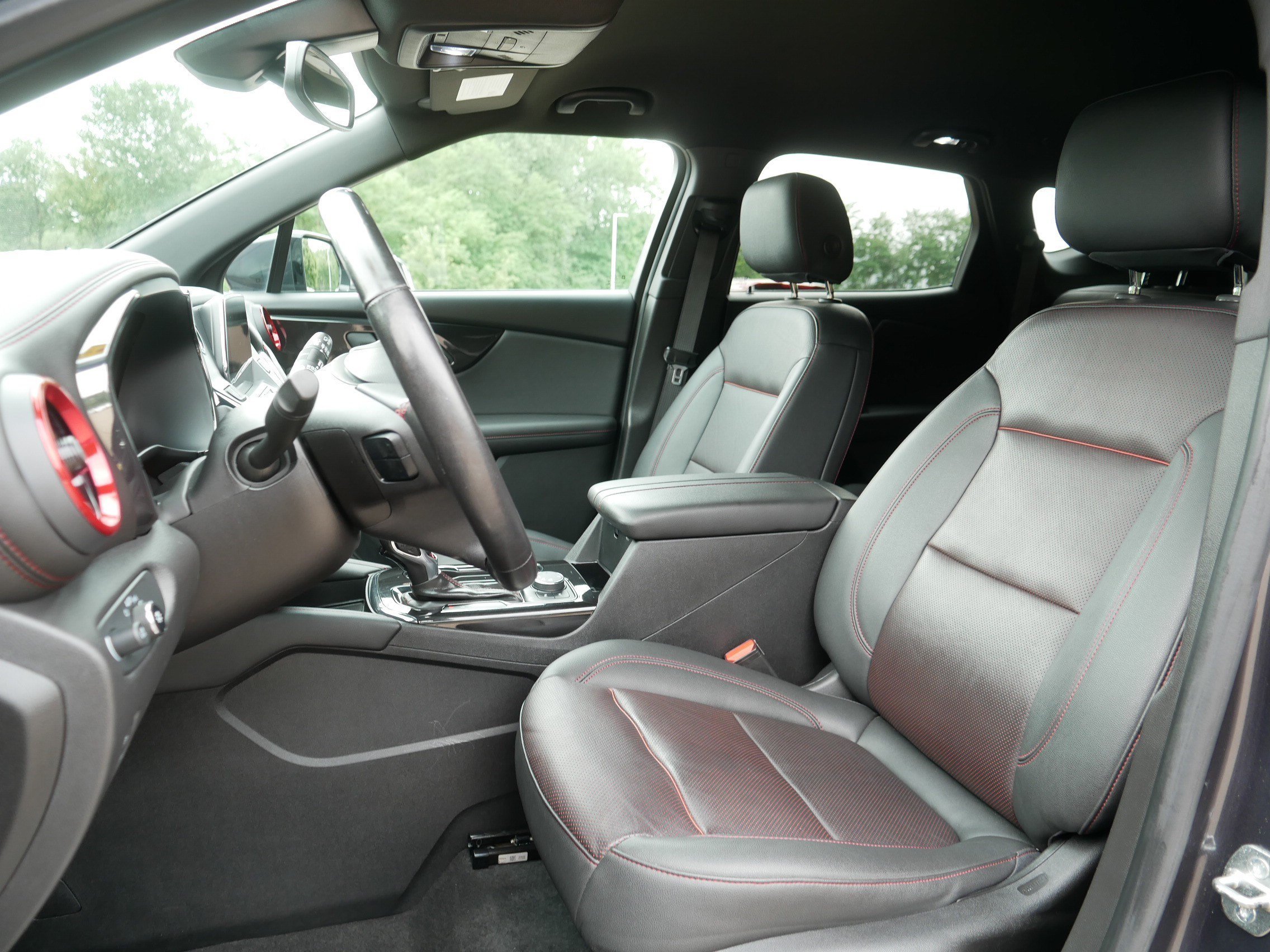 Used 2021 Iron Gray Metallic Chevrolet RS image 34