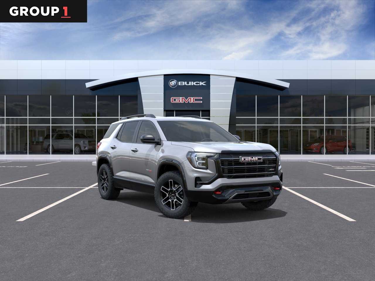 New 2027 Sterling Metallic GMC AT4 image 1