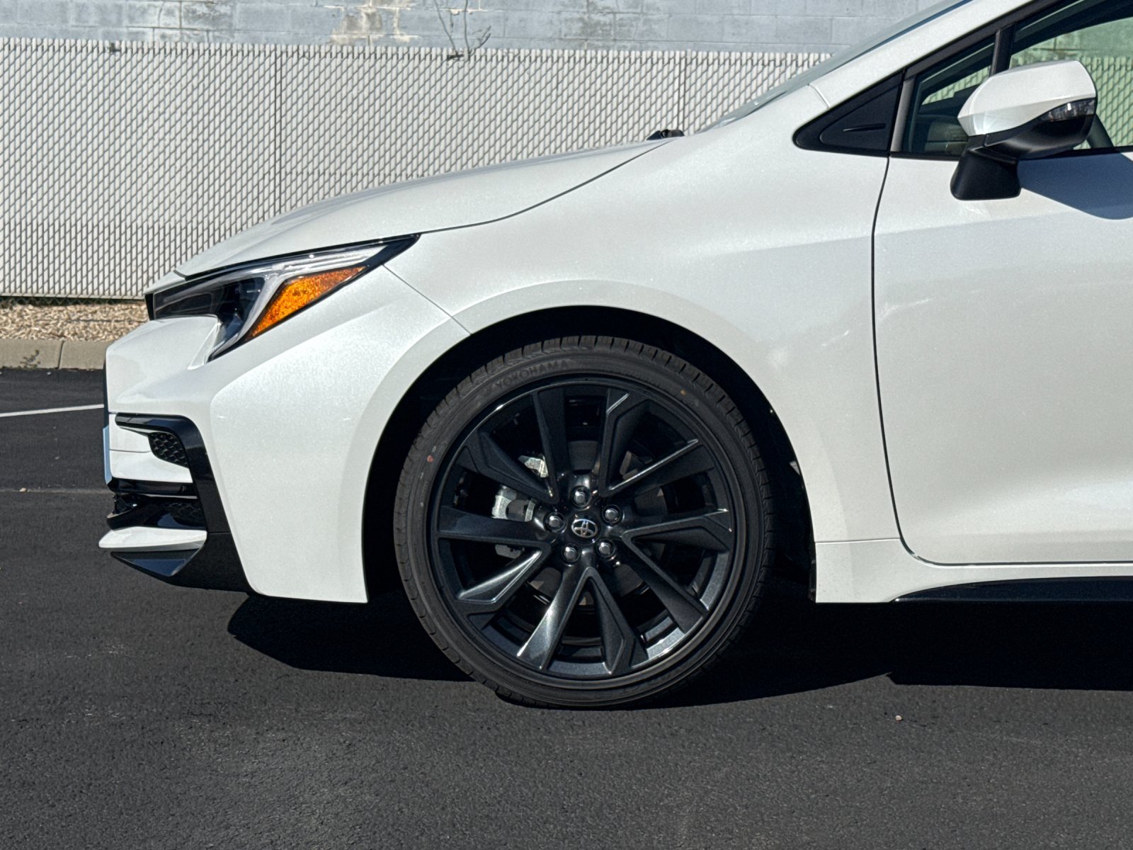 New 2027 Beige Toyota SE image 23