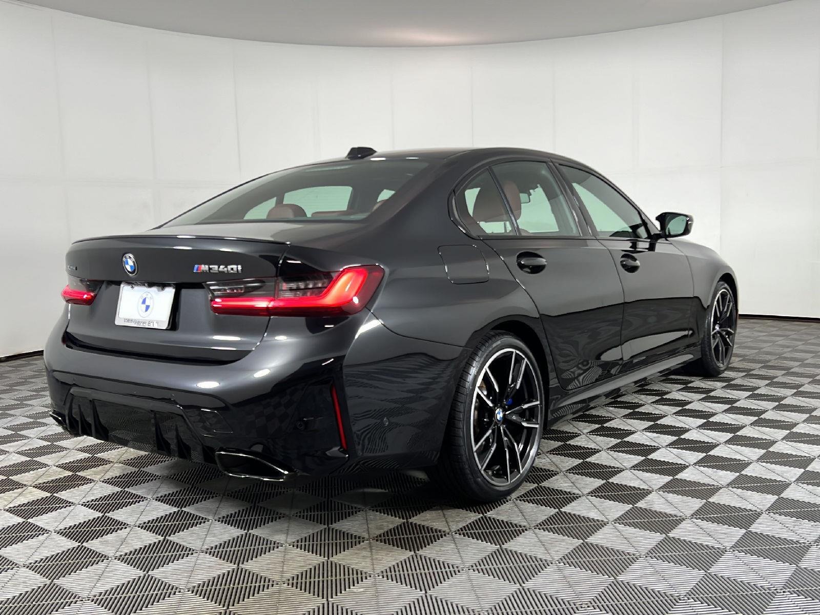 Certified Used 2023 Black Sapphire Metallic BMW M340i xDrive image 5