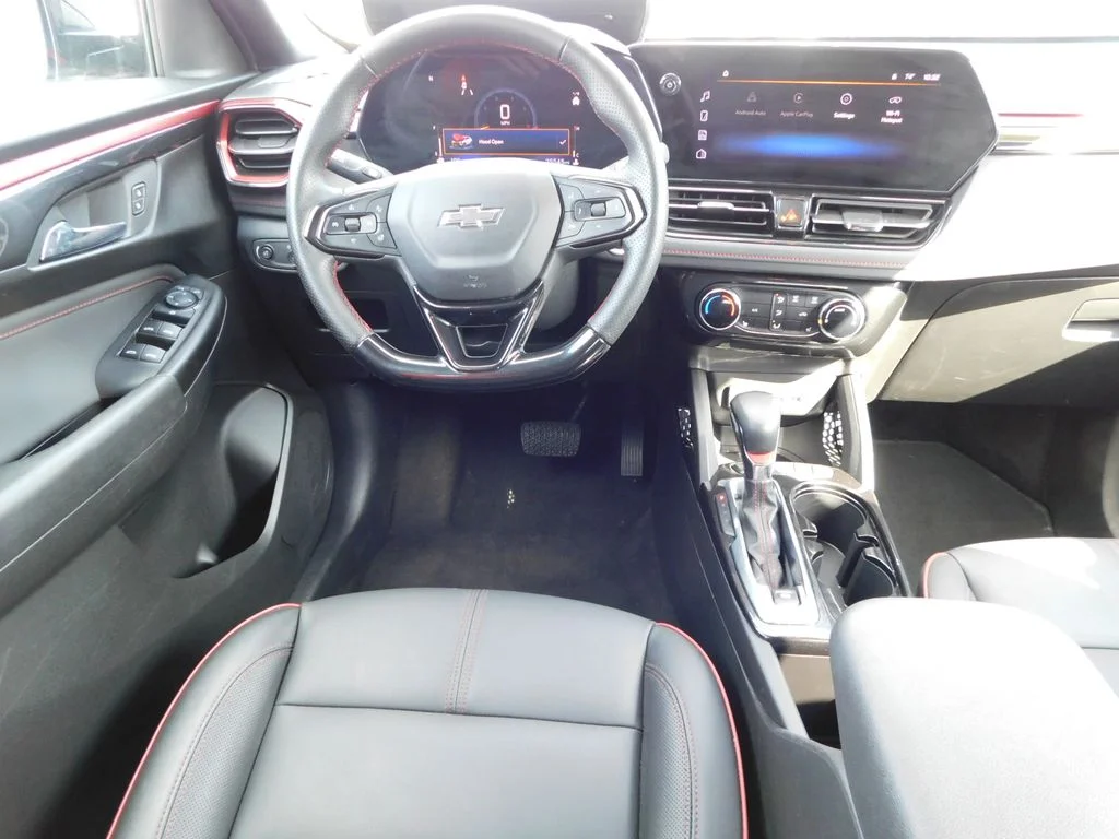 Used 2024 Black Chevrolet RS image 17
