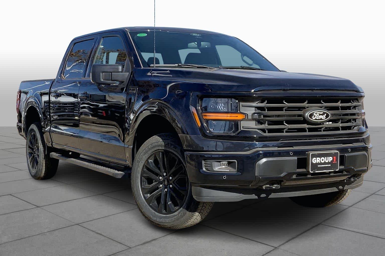 New 2026 Antimatter Blue Metallic Ford XLT image 2